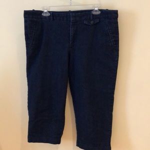 Capri dark denim made by Dockers